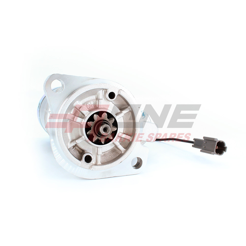 Starter for NISSAN HARDBODY KA20-KA24 LWB/SWB/DC — view 2